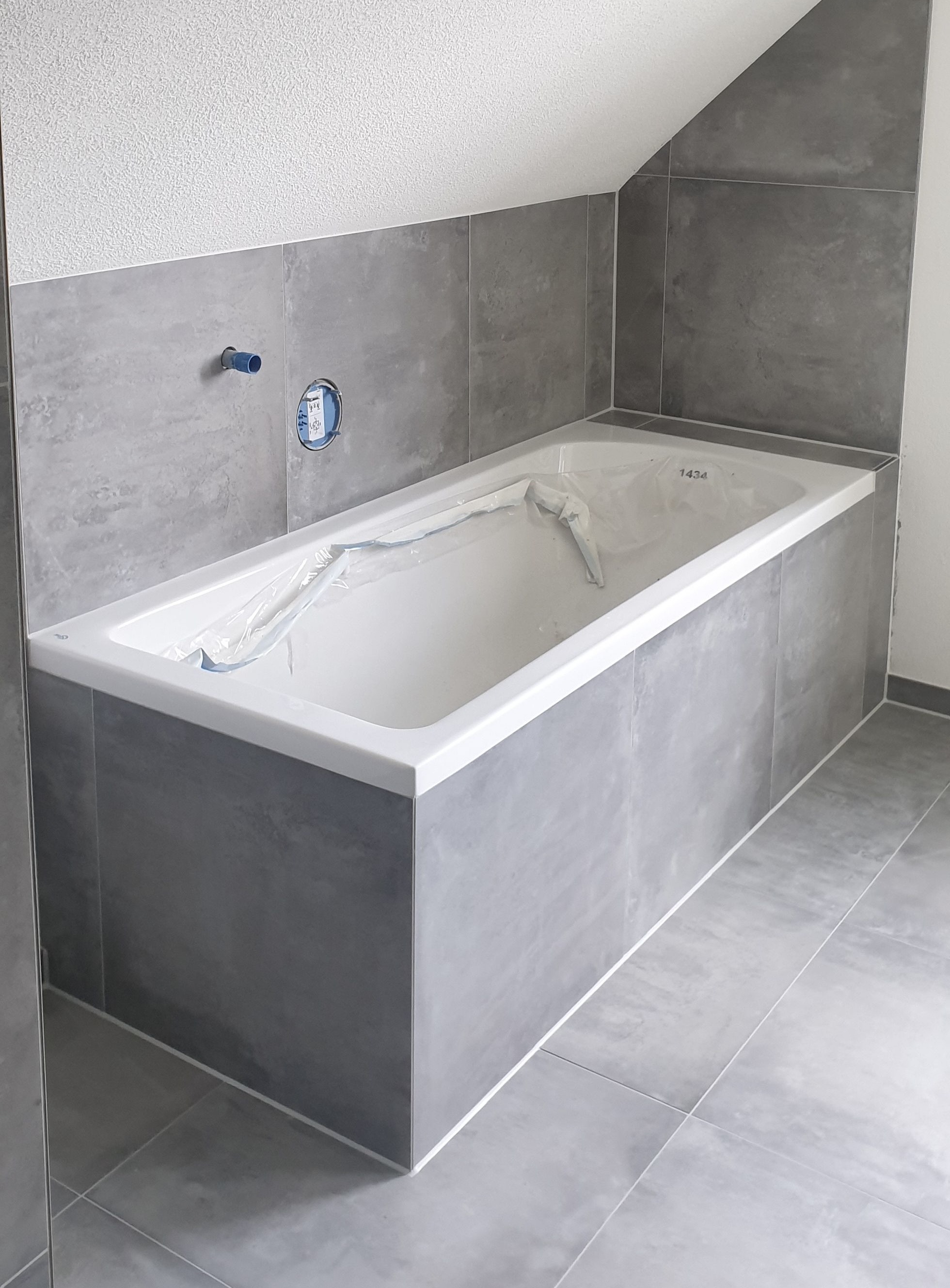 City skyline at night