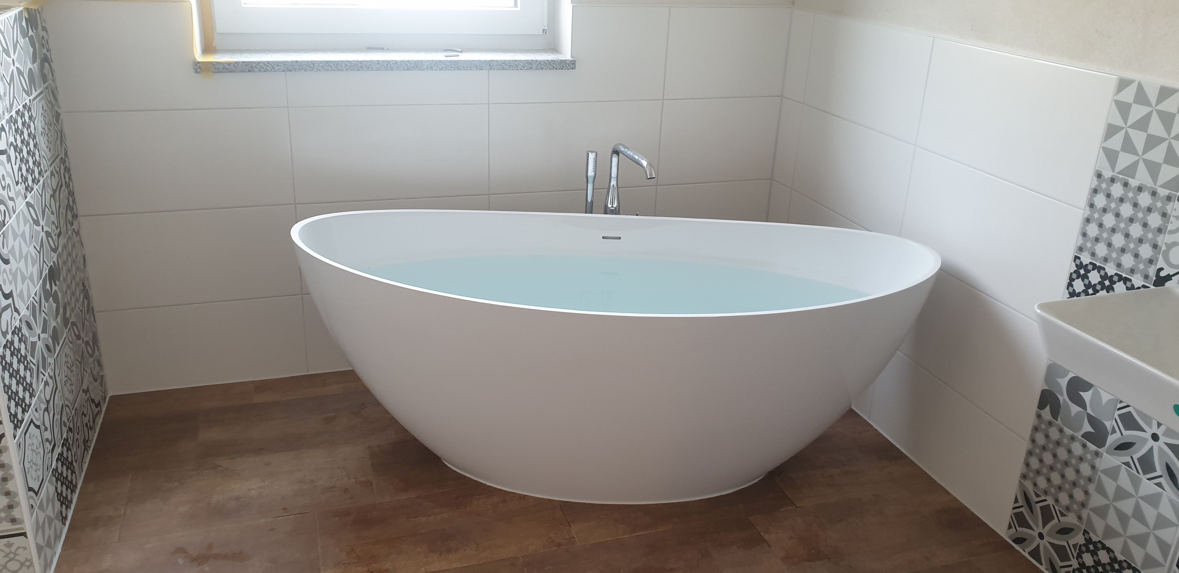 City skyline at night